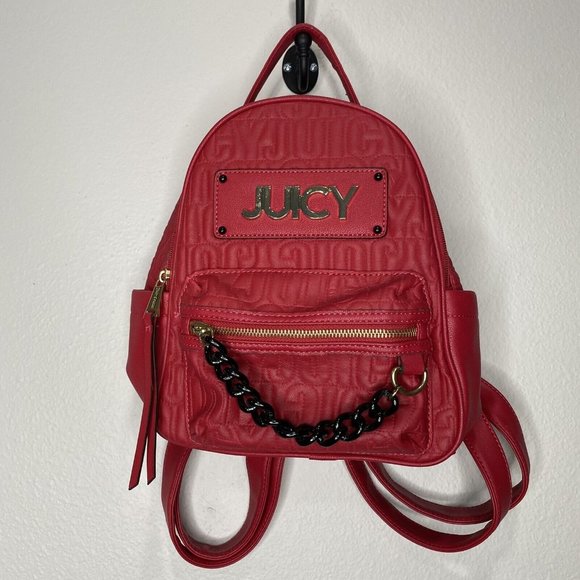 Juicy Couture Bags Juicy Couture Track Star Backpack Poshmark